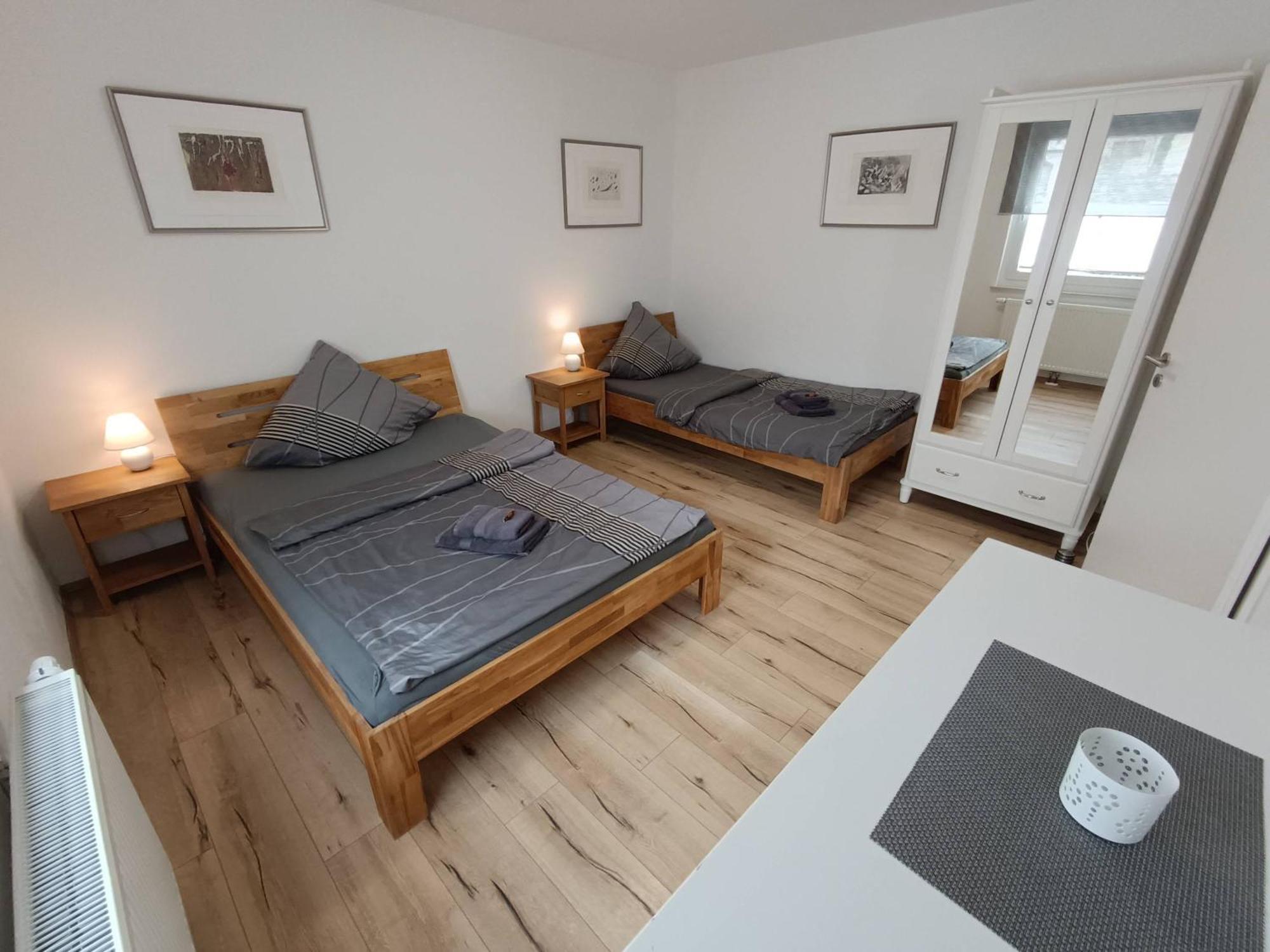 Ferienwohnung Am Rathaus Landstuhl Bilik gambar